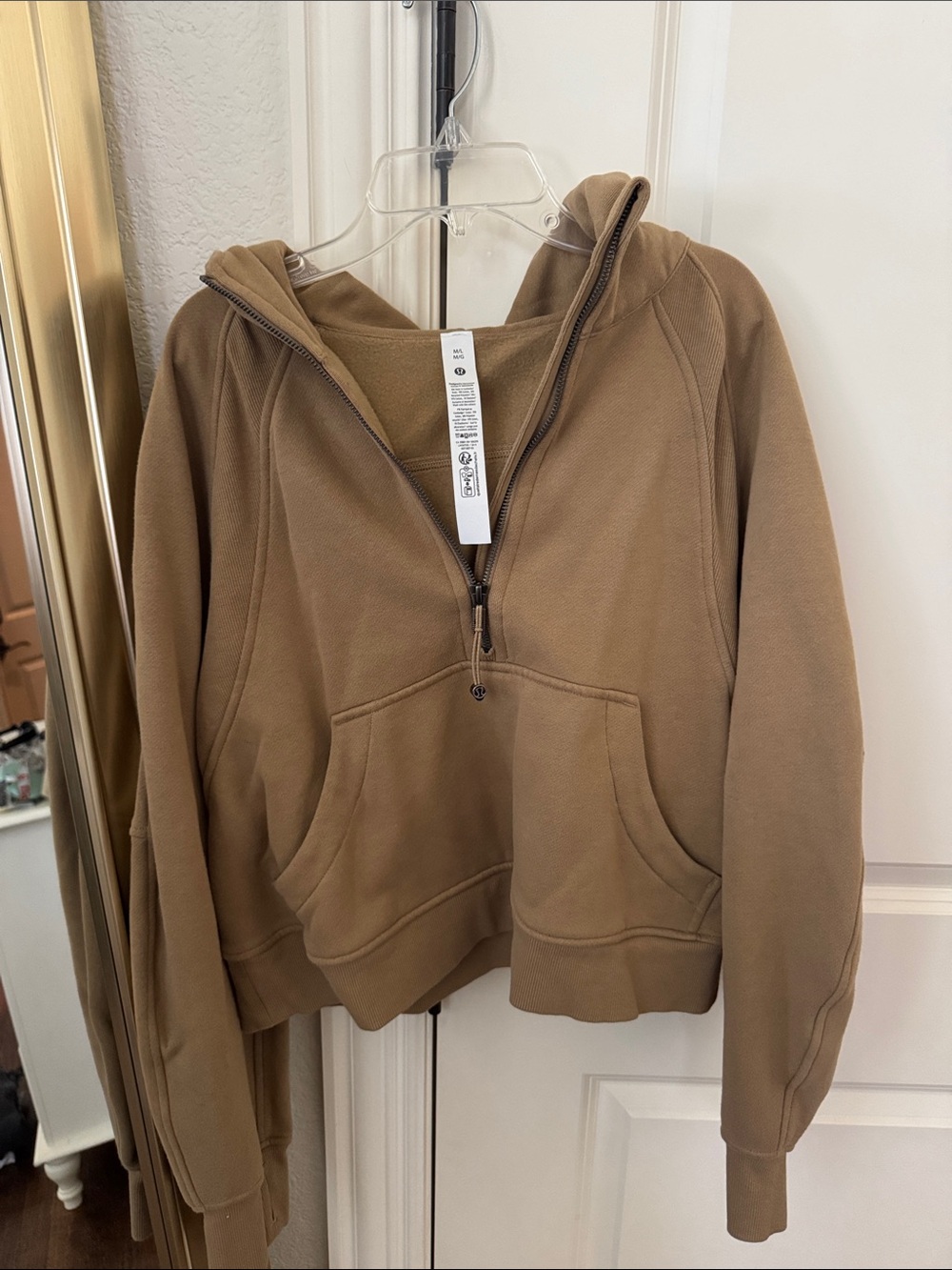 lululemon athletica scuba half zip
